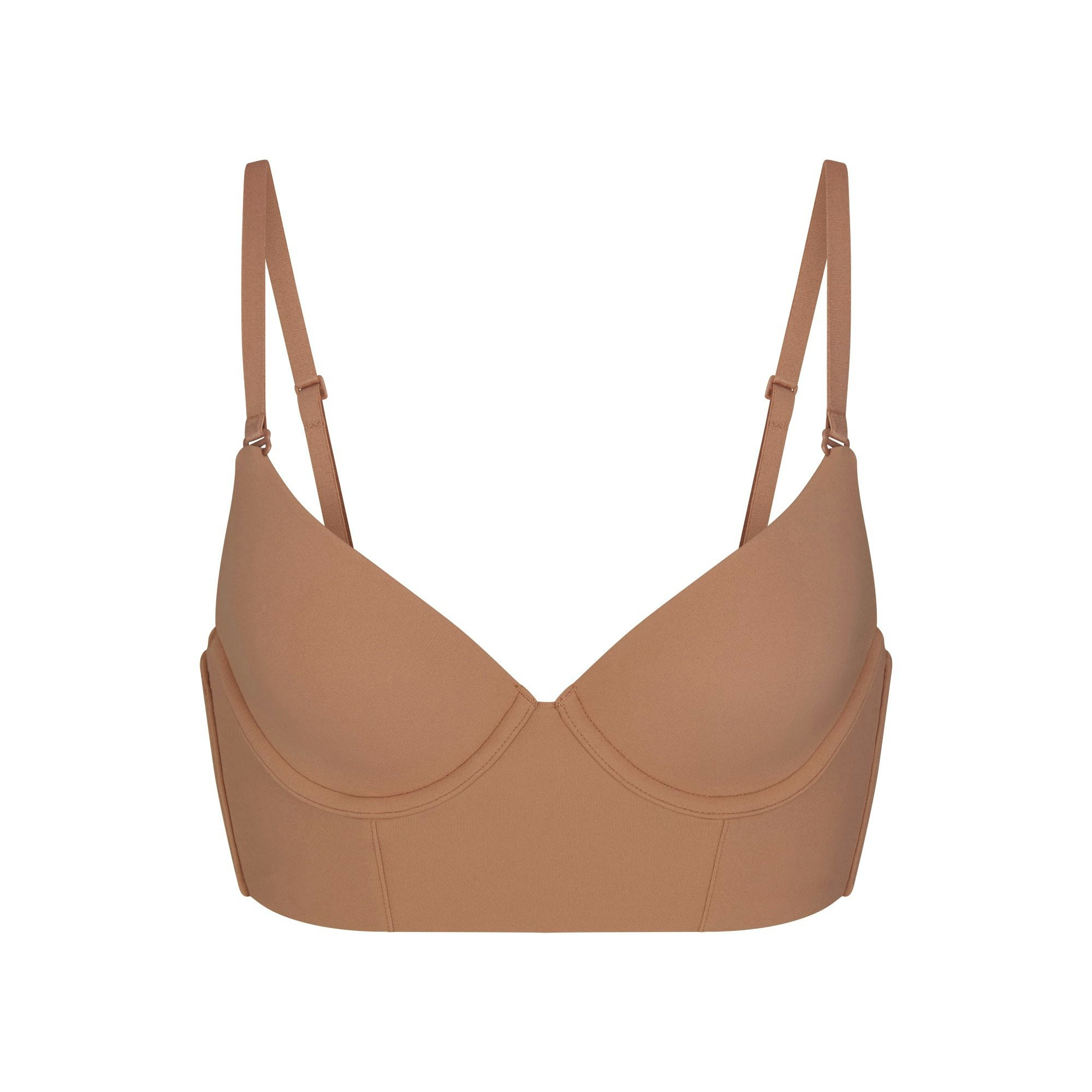 FITS EVERYBODY LOW BACK LONGLINE BRA - SIENNA - image 19