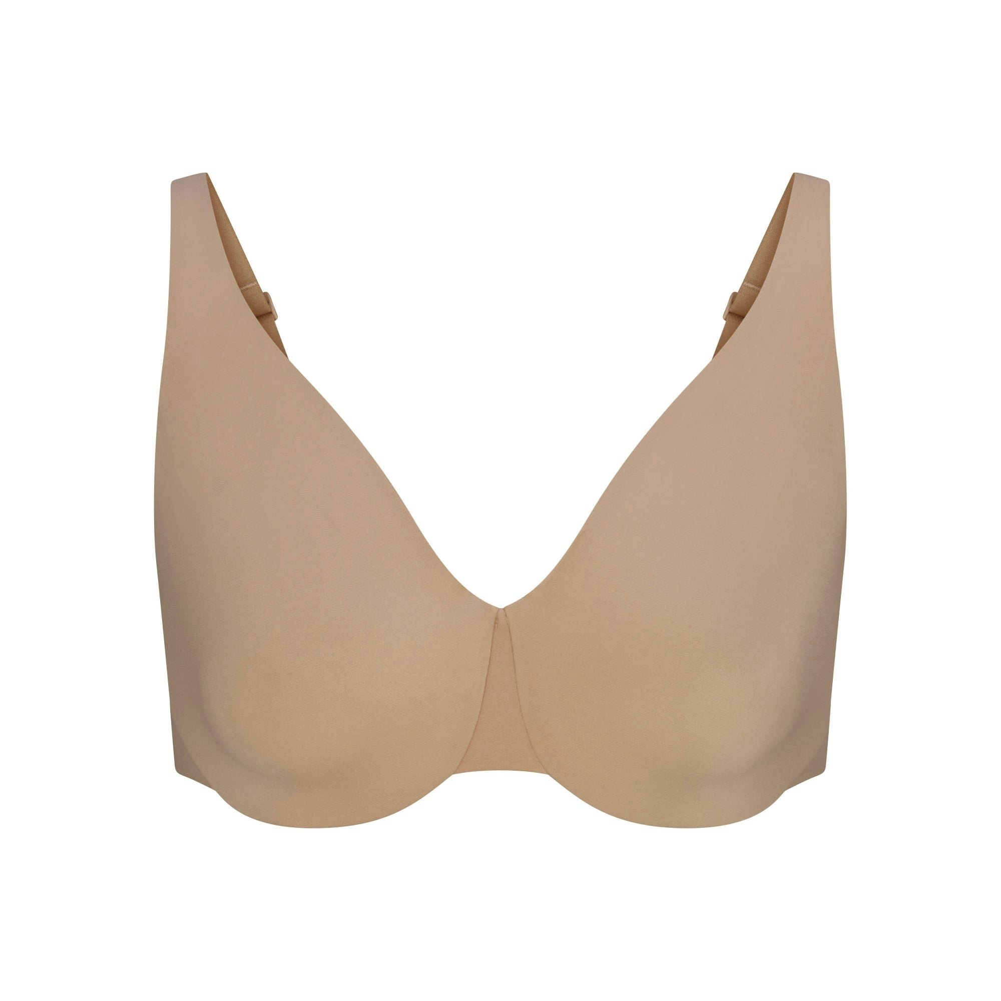 SMOOTHING INTIMATES UNLINED MINIMIZER BRA - CLAY