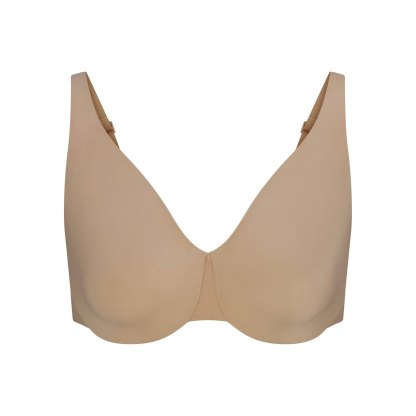 SMOOTHING INTIMATES UNLINED MINIMIZER BRA - CLAY