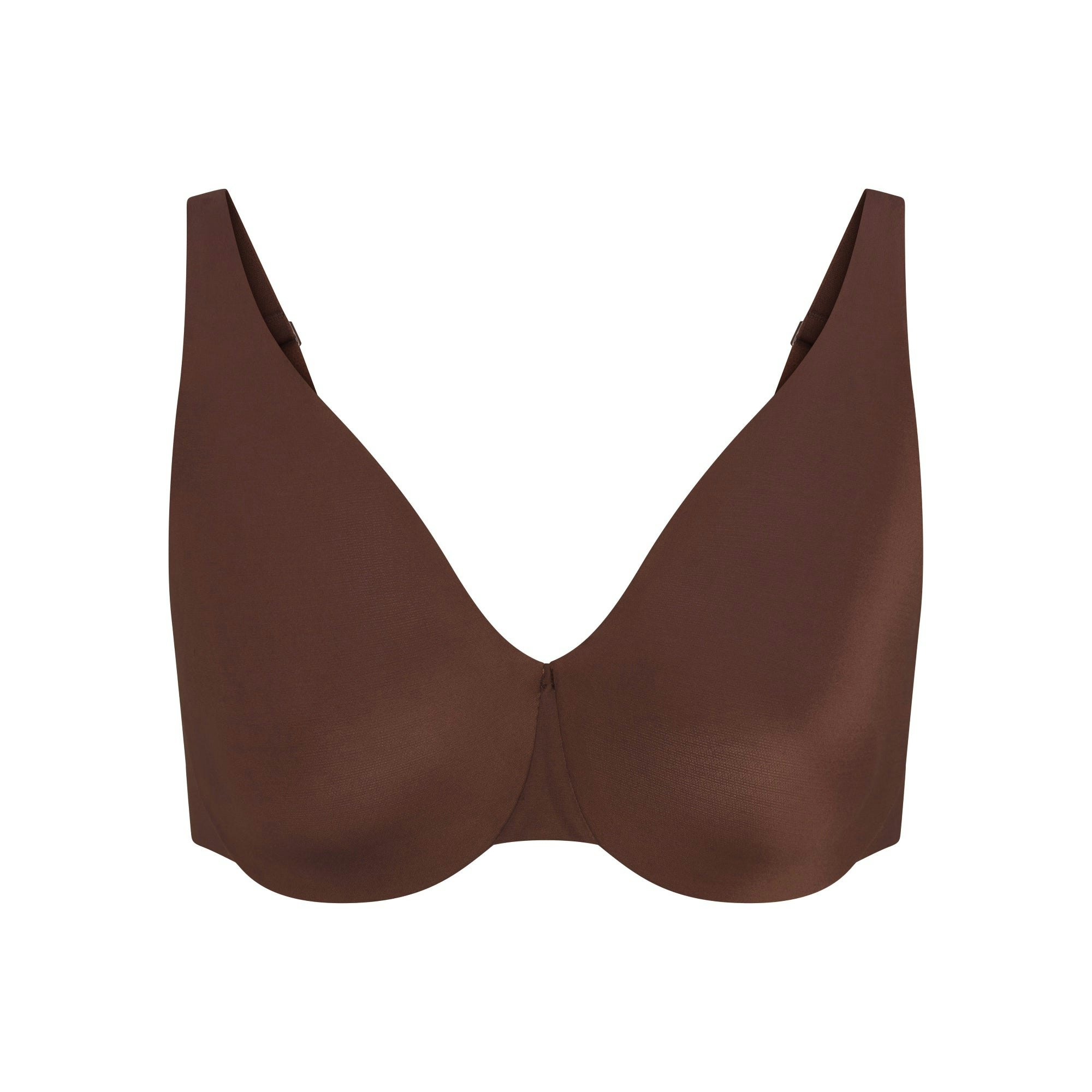 SMOOTHING INTIMATES UNLINED MINIMIZER BRA - COCOA - image 24