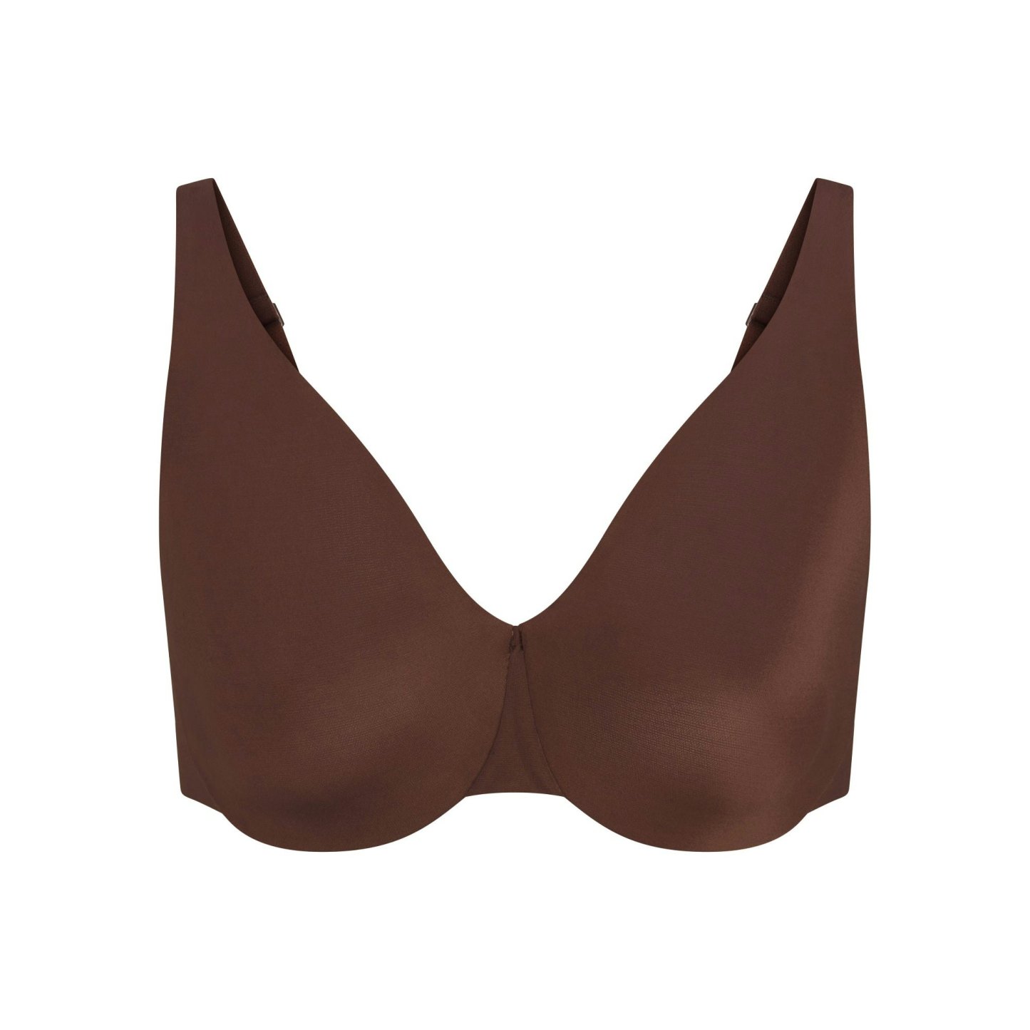SMOOTHING INTIMATES UNLINED MINIMIZER BRA - COCOA - image 24