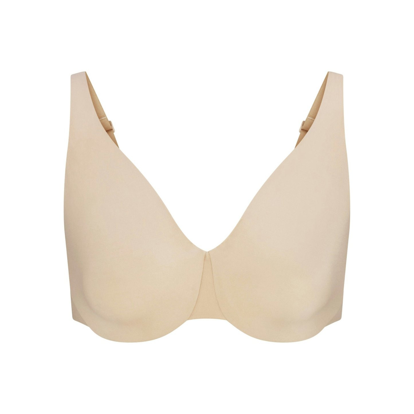 SMOOTHING INTIMATES UNLINED MINIMIZER BRA - SAND - image 6