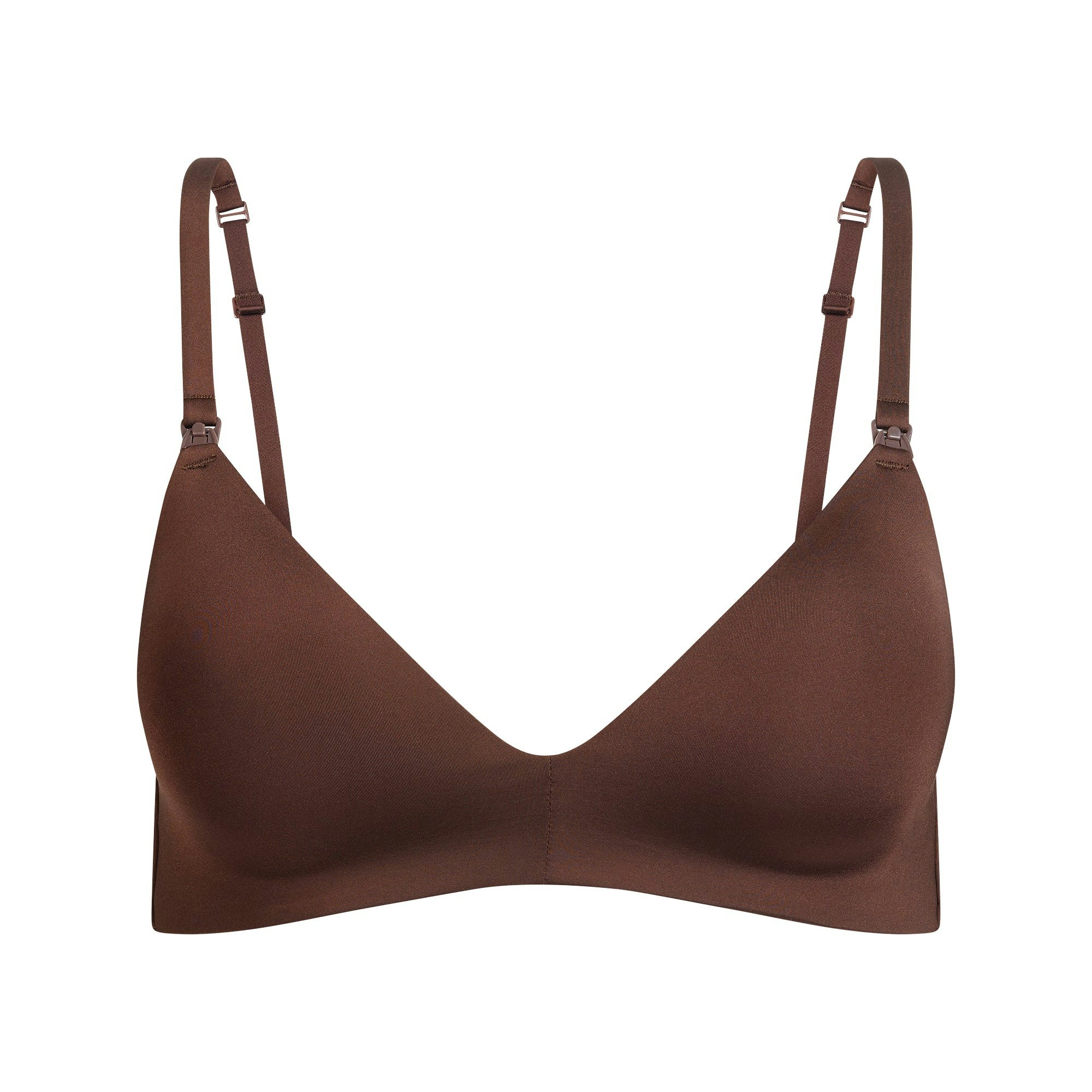 WIRELESS FORM MATERNITY NURSING BRA - COCOA - image 36