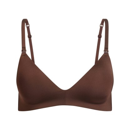 WIRELESS FORM MATERNITY NURSING BRA - COCOA - image 36