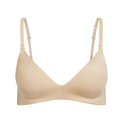 WIRELESS FORM MATERNITY NURSING BRA - SAND - image 10