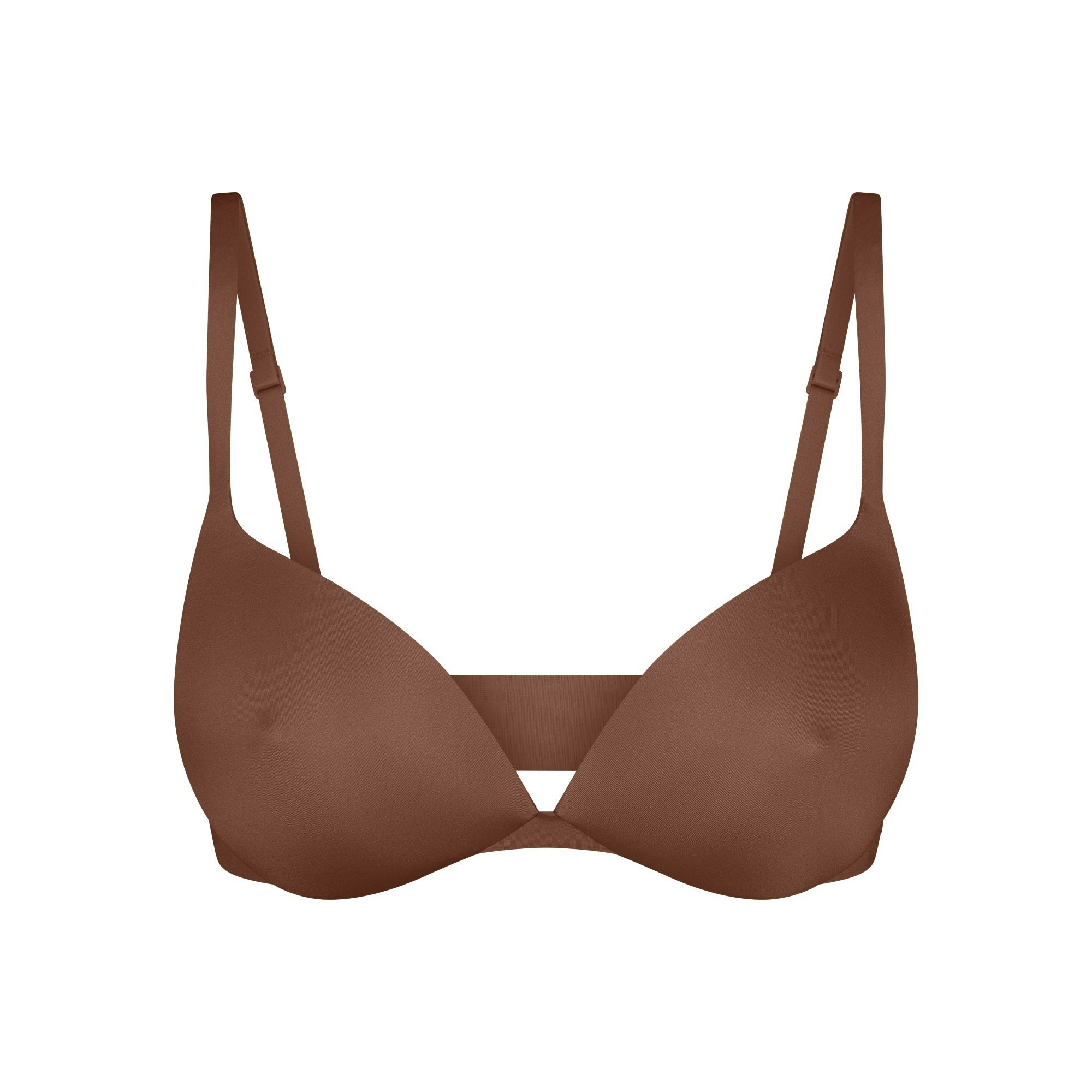 SKIMS ULTIMATE NIPPLE WIRELESS PUSH-UP BRA - JASPER - image 21