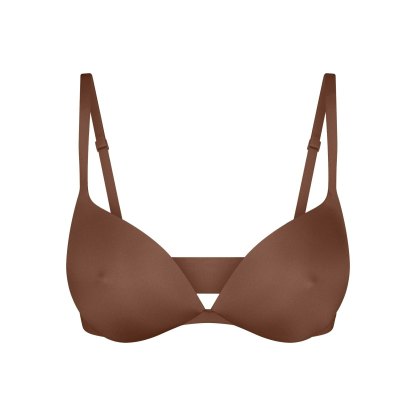 SKIMS ULTIMATE NIPPLE WIRELESS PUSH-UP BRA - JASPER - image 21