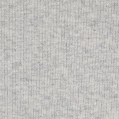 COTTON RIB BOXER - LIGHT HEATHER GREY