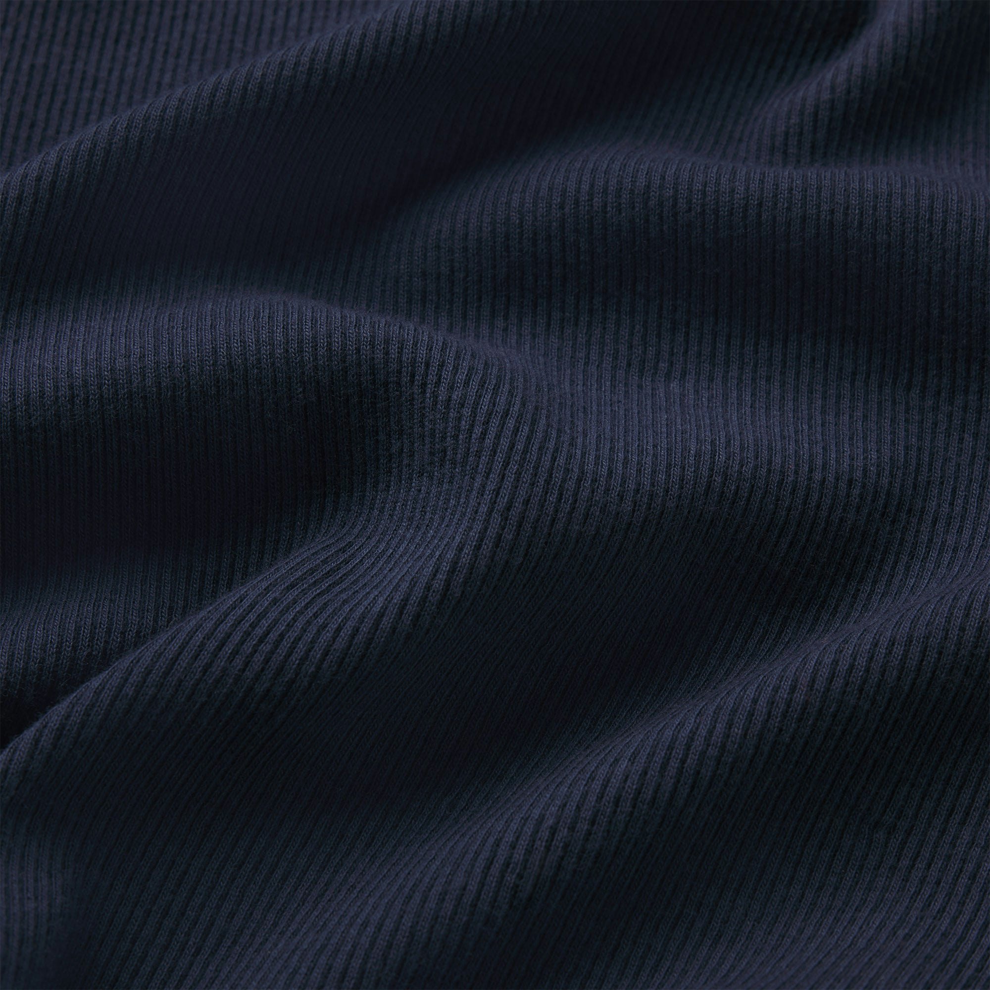 COTTON RIB BOXER - NAVY
