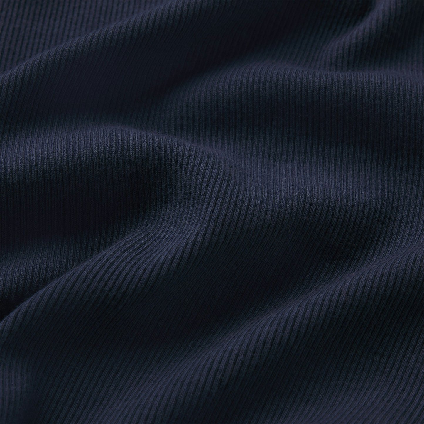 COTTON RIB BOXER - NAVY