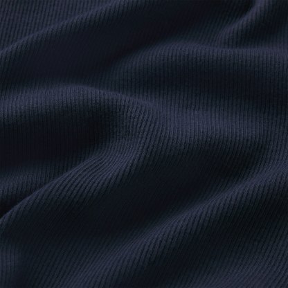 COTTON RIB BOXER - NAVY