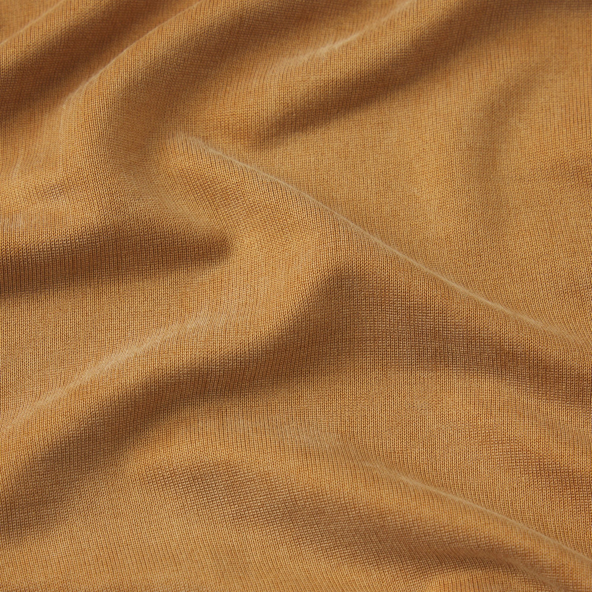 CUPRO JERSEY WRAP MINI DRESS - ALMOND - image 10
