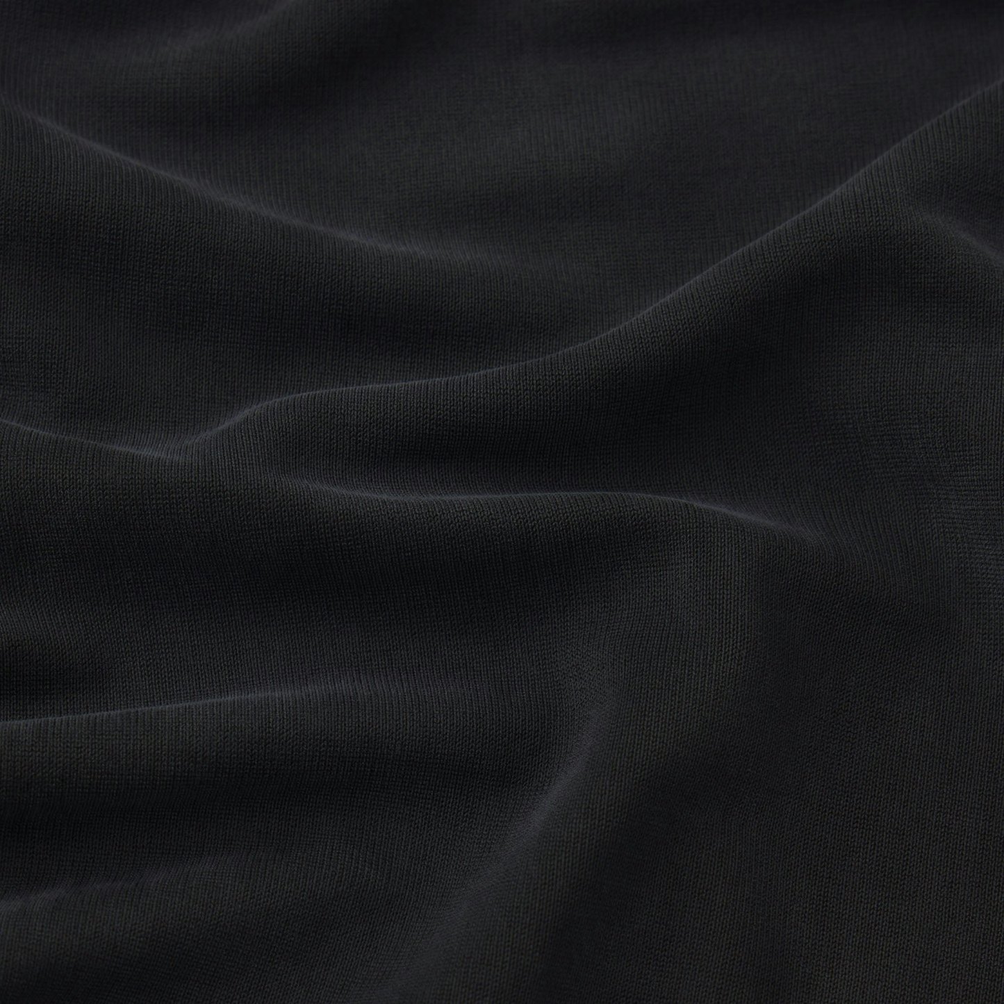 CUPRO JERSEY WRAP MINI DRESS - OBSIDIAN - image 16