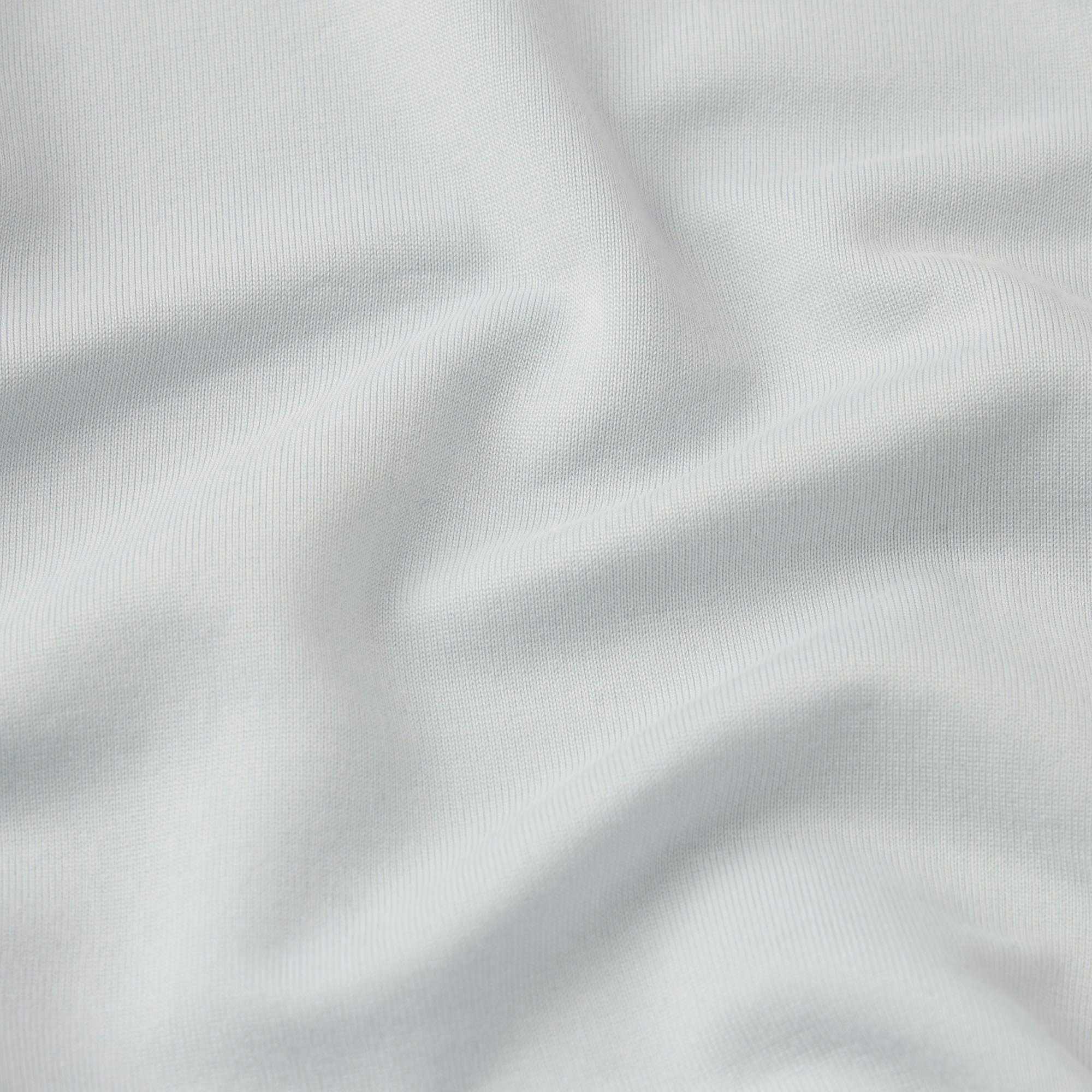 CUPRO JERSEY WRAP MINI DRESS - PEARL - image 4