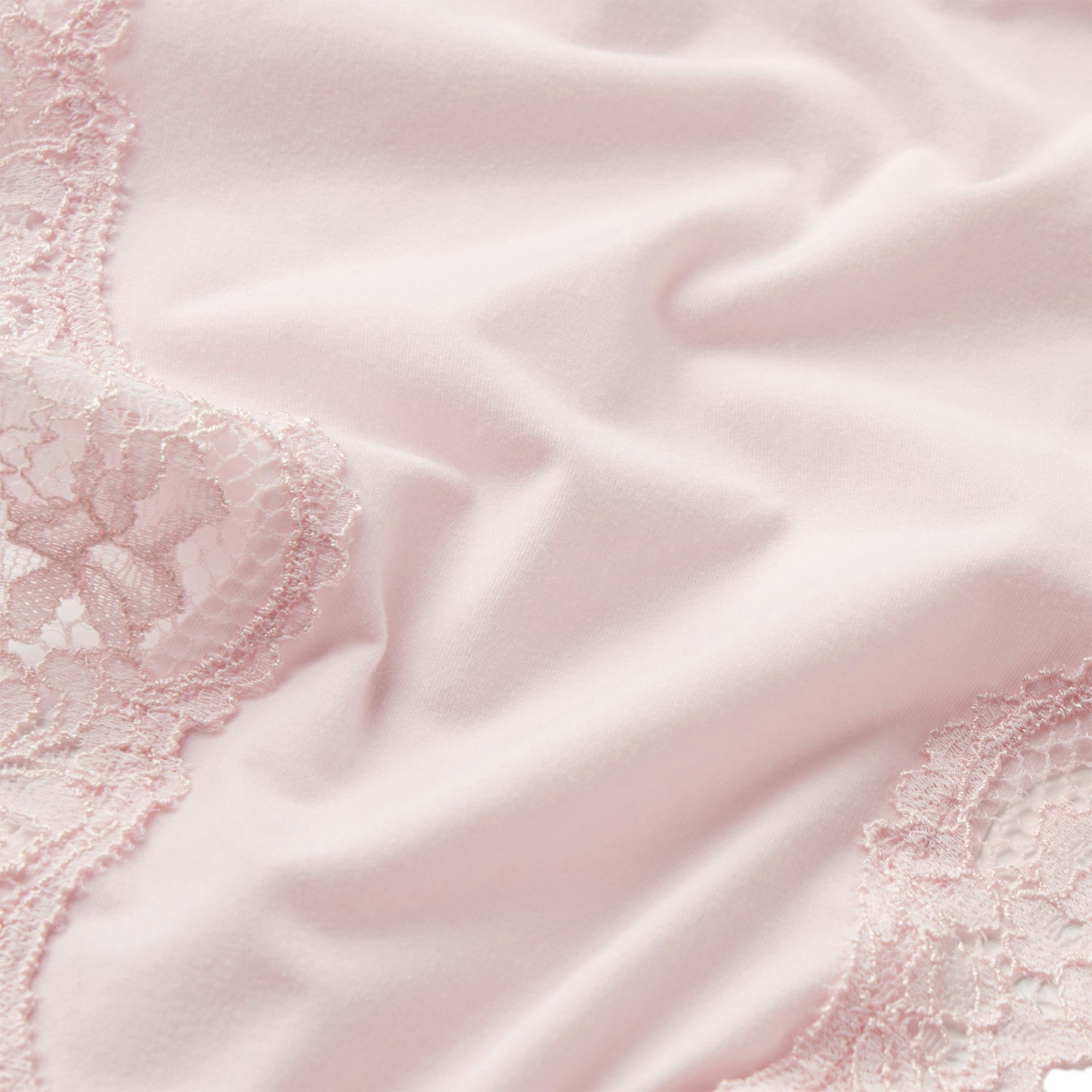 FITS EVERYBODY LACE DIPPED THONG 5-PACK - IVORY PEARL BOW MULTI