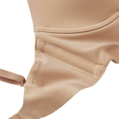FITS EVERYBODY LOW BACK LONGLINE BRA - CLAY - image 8