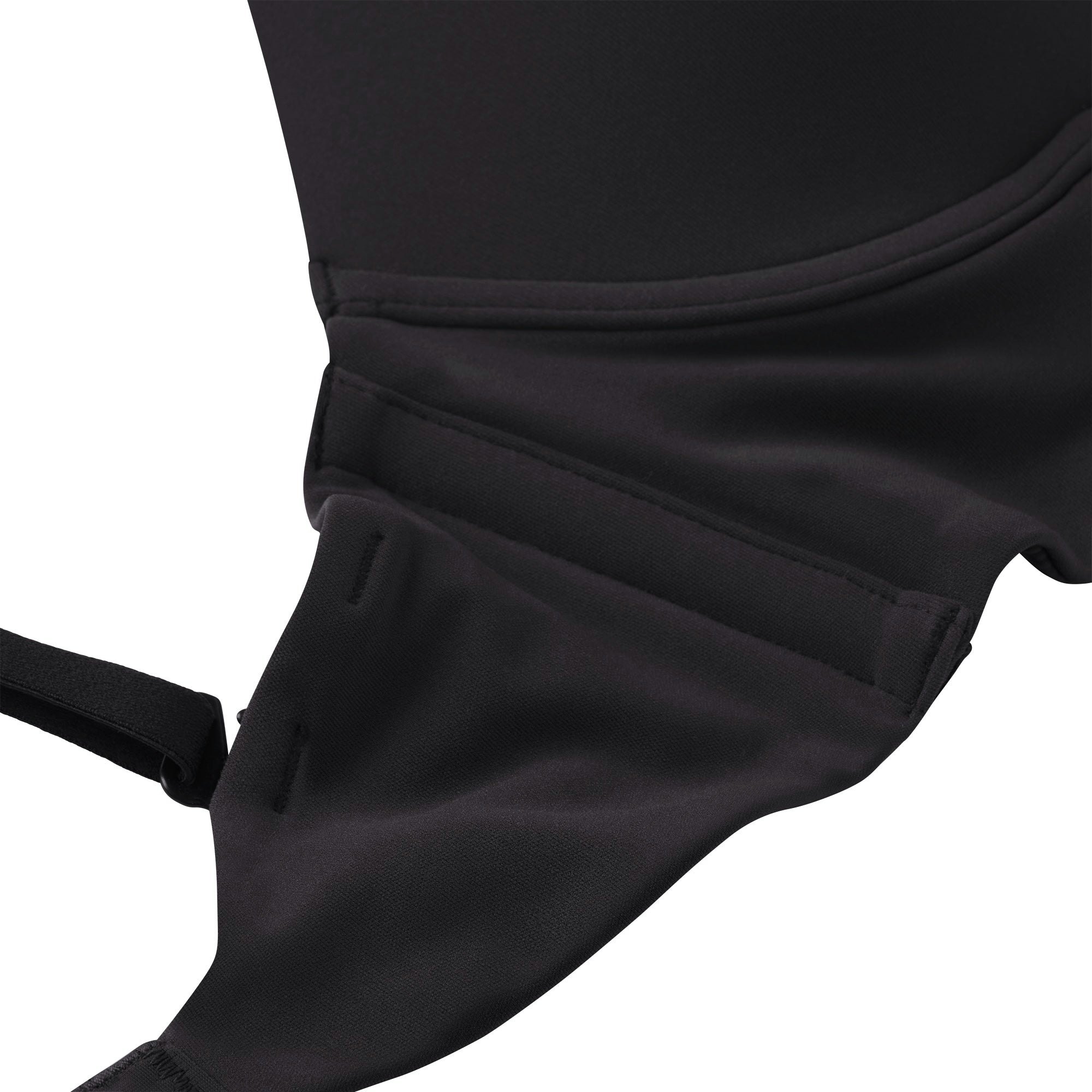 FITS EVERYBODY LOW BACK LONGLINE BRA - ONYX - image 38