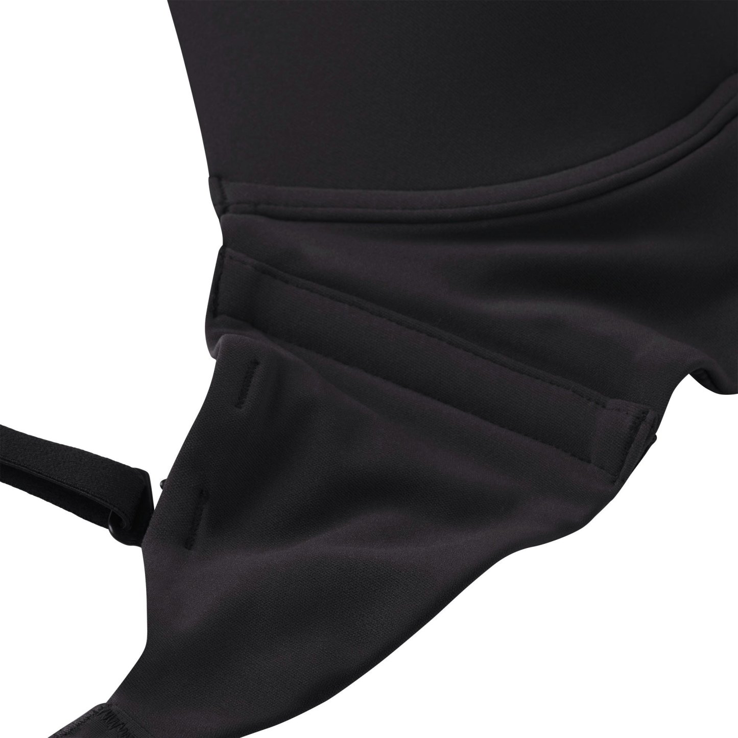 FITS EVERYBODY LOW BACK LONGLINE BRA - ONYX - image 38