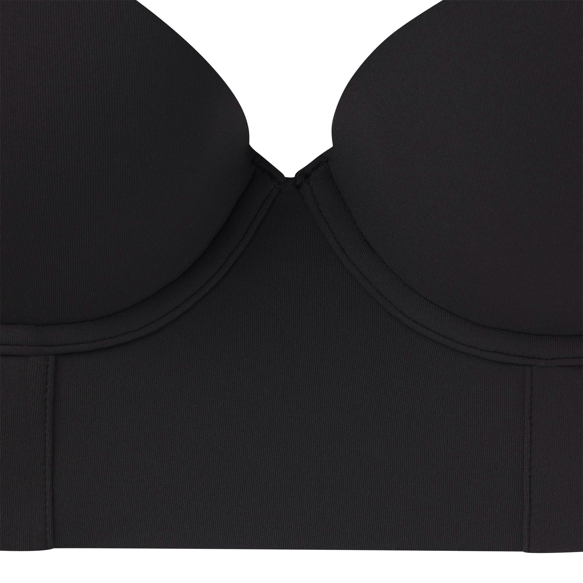 FITS EVERYBODY LOW BACK LONGLINE BRA - ONYX - image 39