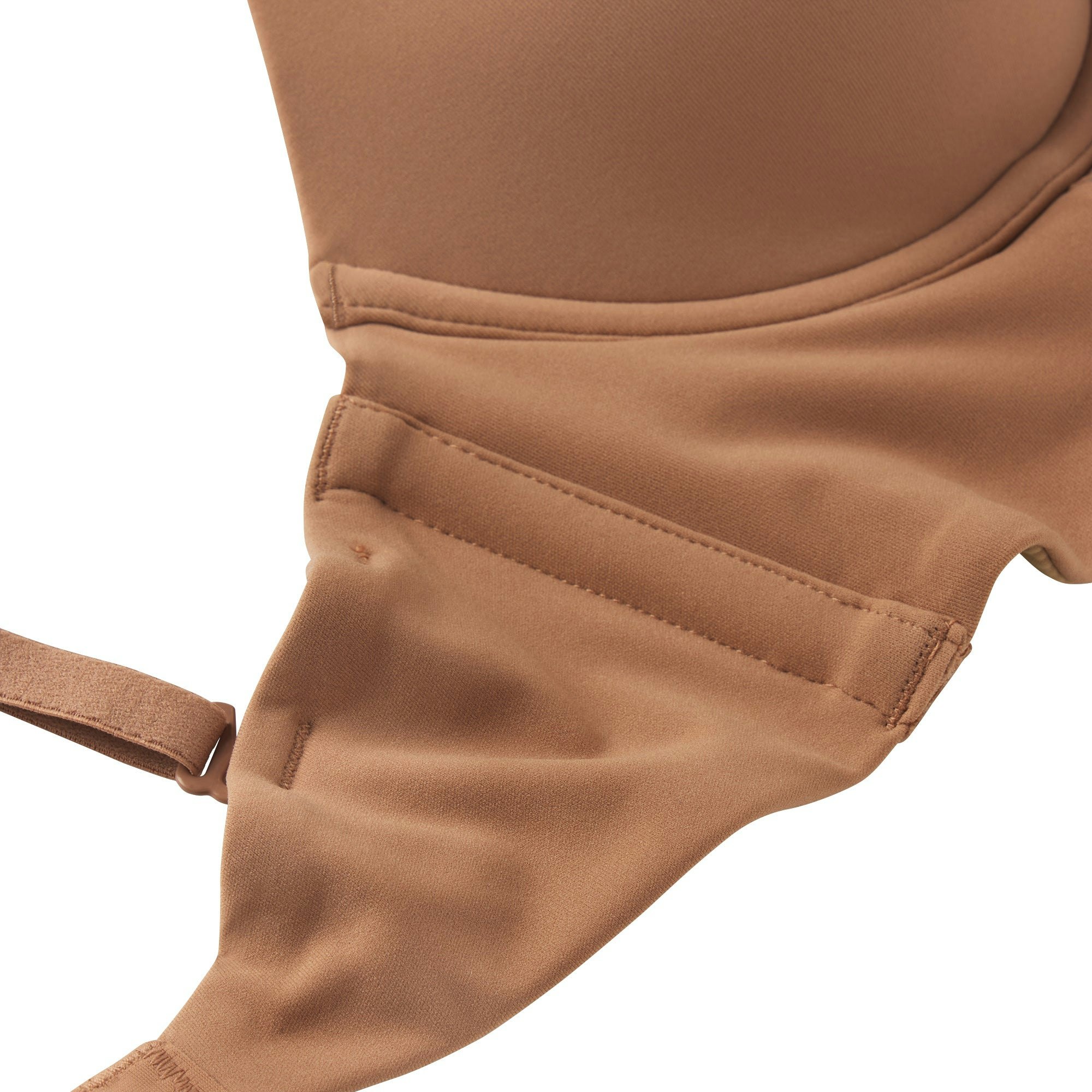FITS EVERYBODY LOW BACK LONGLINE BRA - SIENNA - image 17