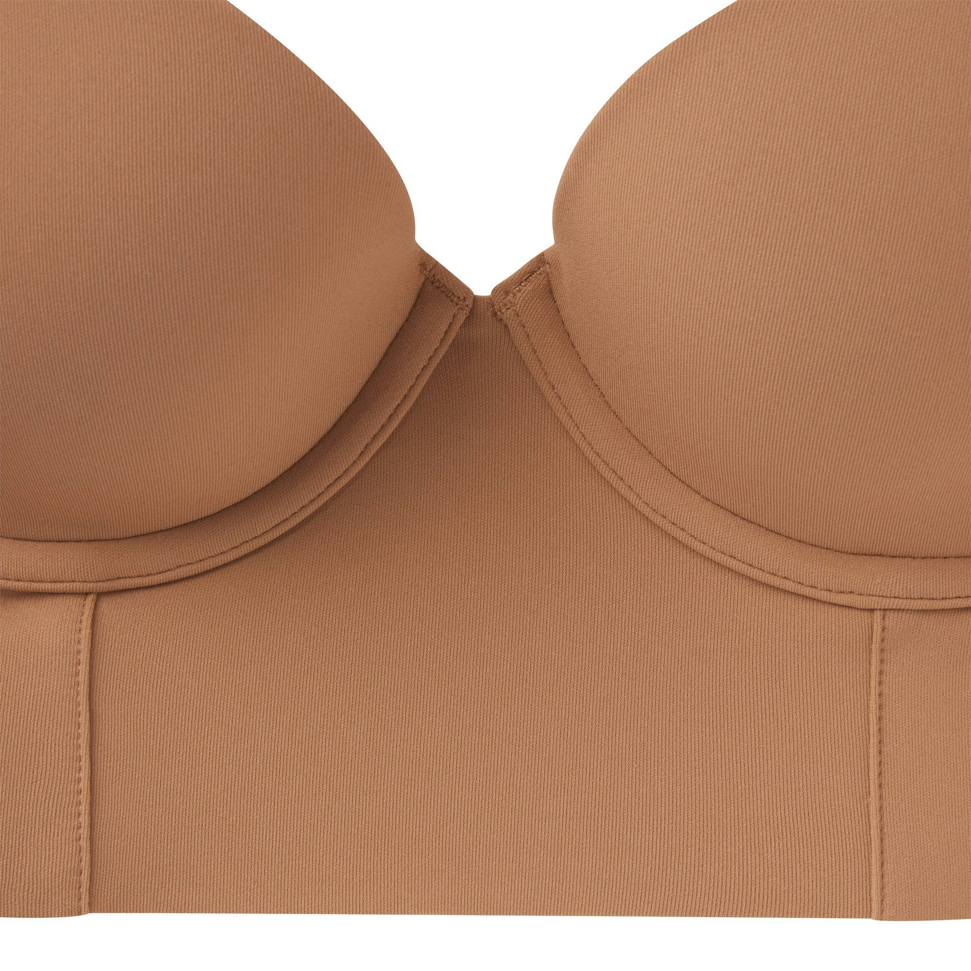 FITS EVERYBODY LOW BACK LONGLINE BRA - SIENNA - image 18