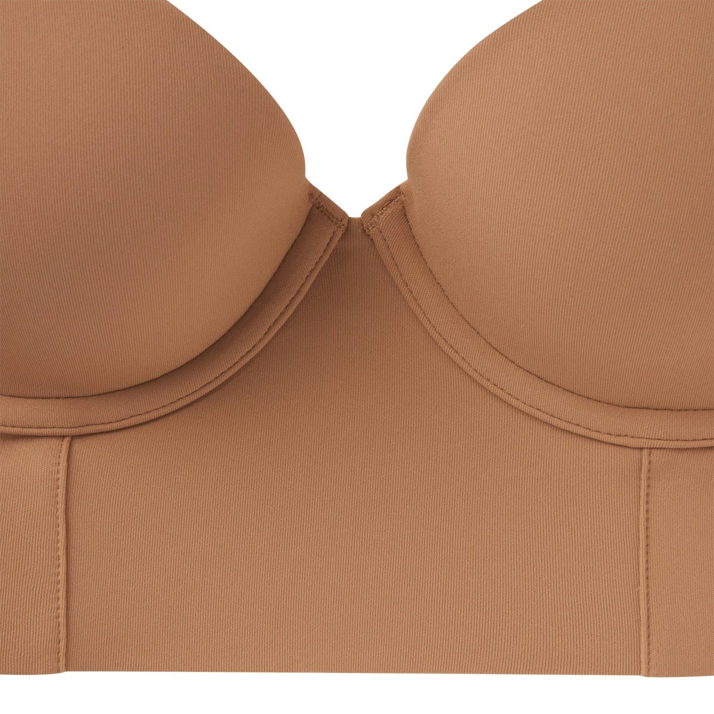 FITS EVERYBODY LOW BACK LONGLINE BRA - SIENNA - image 18