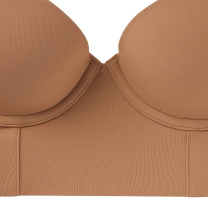 FITS EVERYBODY LOW BACK LONGLINE BRA - SIENNA - image 18