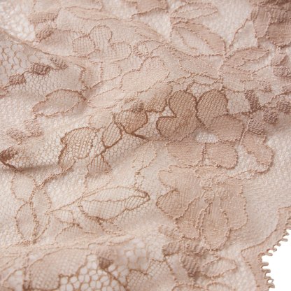 SKIMS LACE THONG - FAWN
