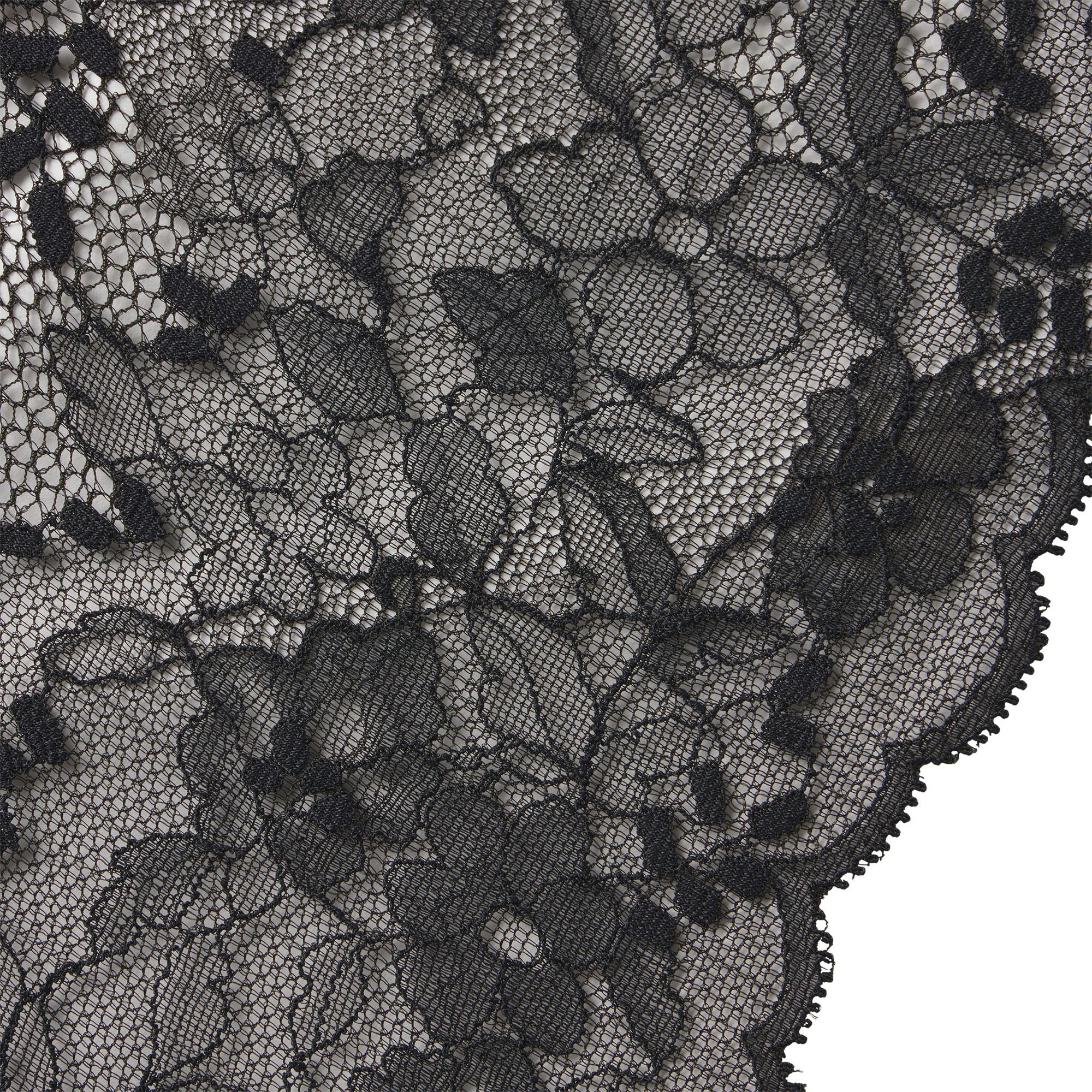 SKIMS LACE UNLINED MINIMIZER BRA - ONYX - image 14
