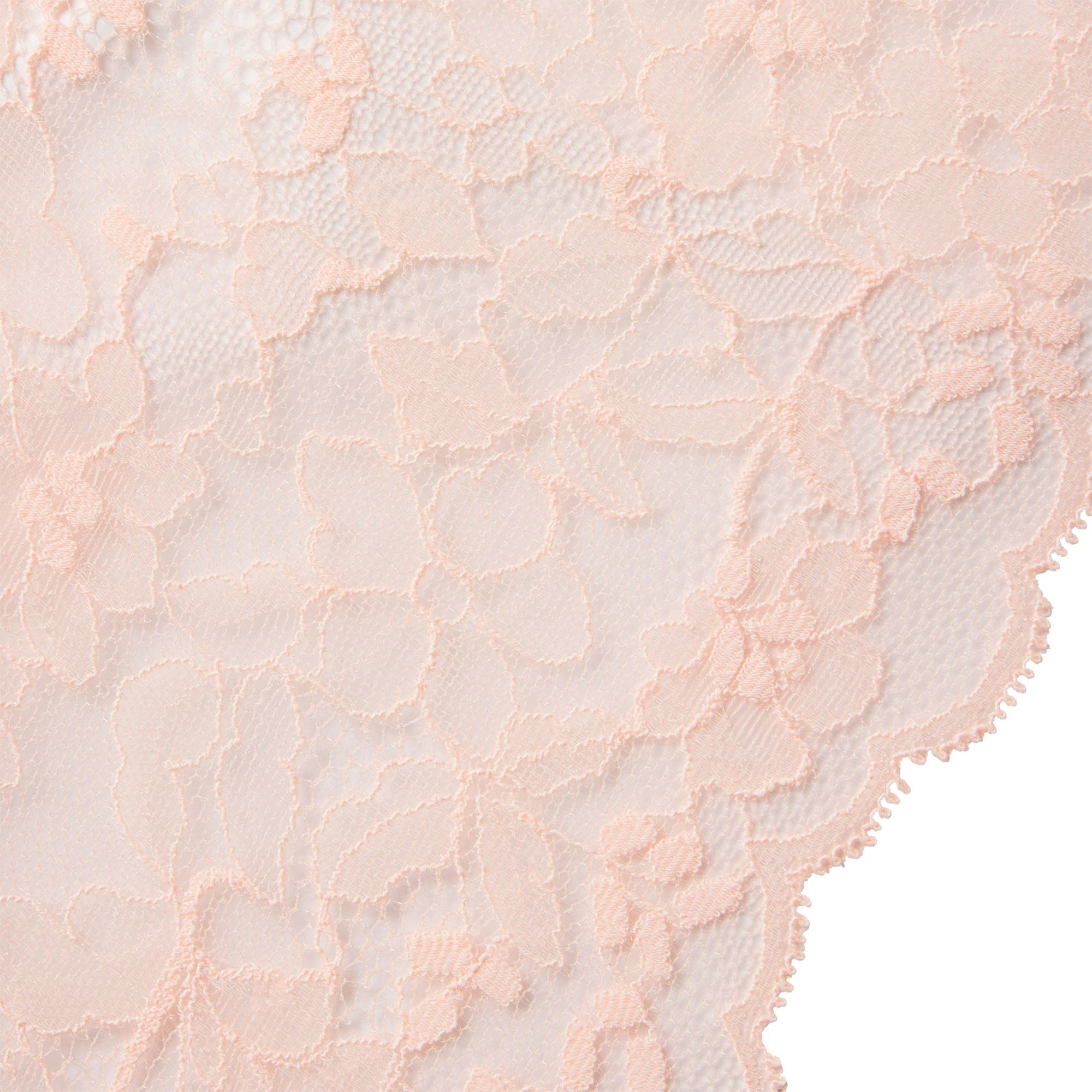 SKIMS LACE UNLINED MINIMIZER BRA - PRIMROSE - image 4