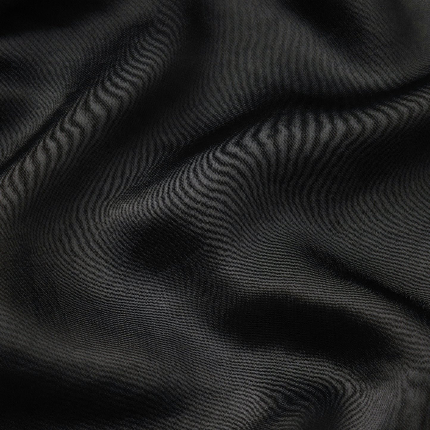 LIGHTWEIGHT SATIN STRAIGHT LEG PANT - OBSIDIAN - image 4