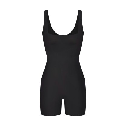 COOL SHAPEWEAR MID THIGH BODYSUIT - ONYX