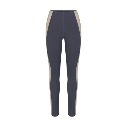 NikeSKIMS MATTE SHINE MIX 29" LEGGING - DEEP ROYAL AND STONE - image 7