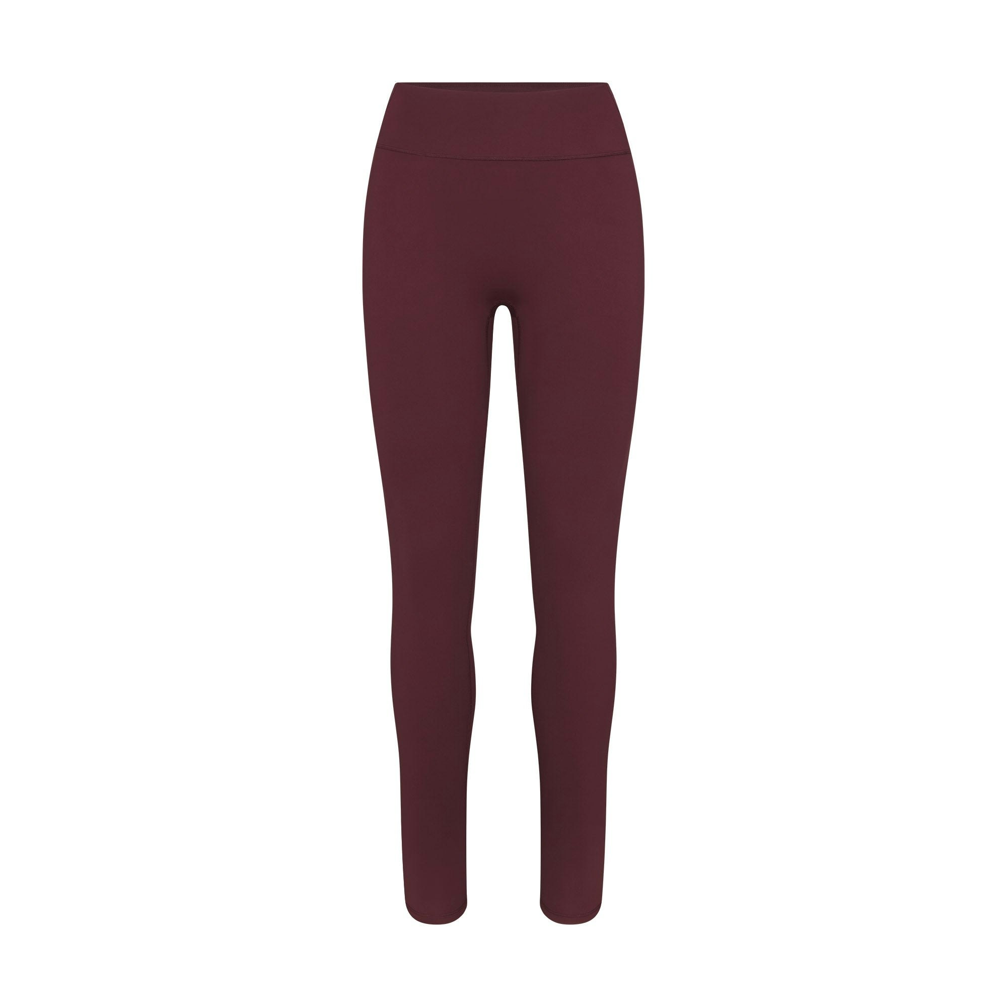 NikeSKIMS MATTE 26" LEGGING - CURRANT - image 46