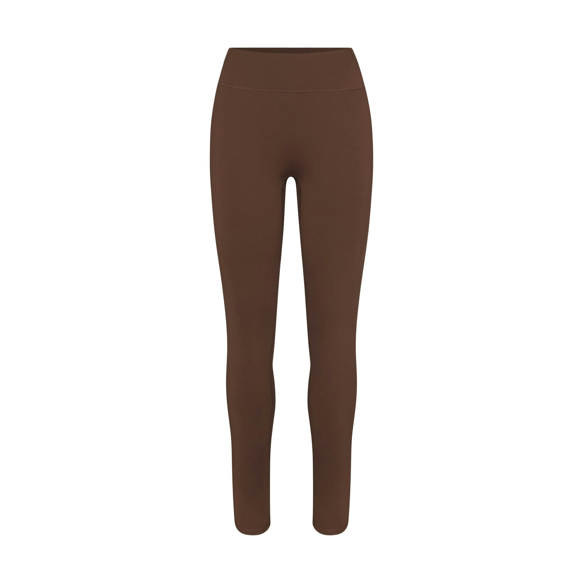 NikeSKIMS MATTE 26" LEGGING - DARK SEPIA - image 28