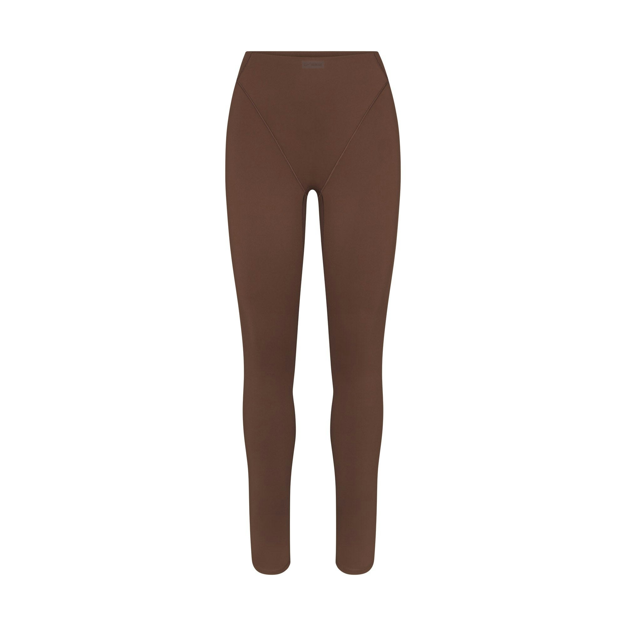 NikeSKIMS MATTE V-LINE 26" LEGGING - DARK SEPIA - image 20