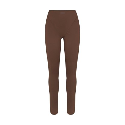 NikeSKIMS MATTE V-LINE 26" LEGGING - DARK SEPIA - image 20