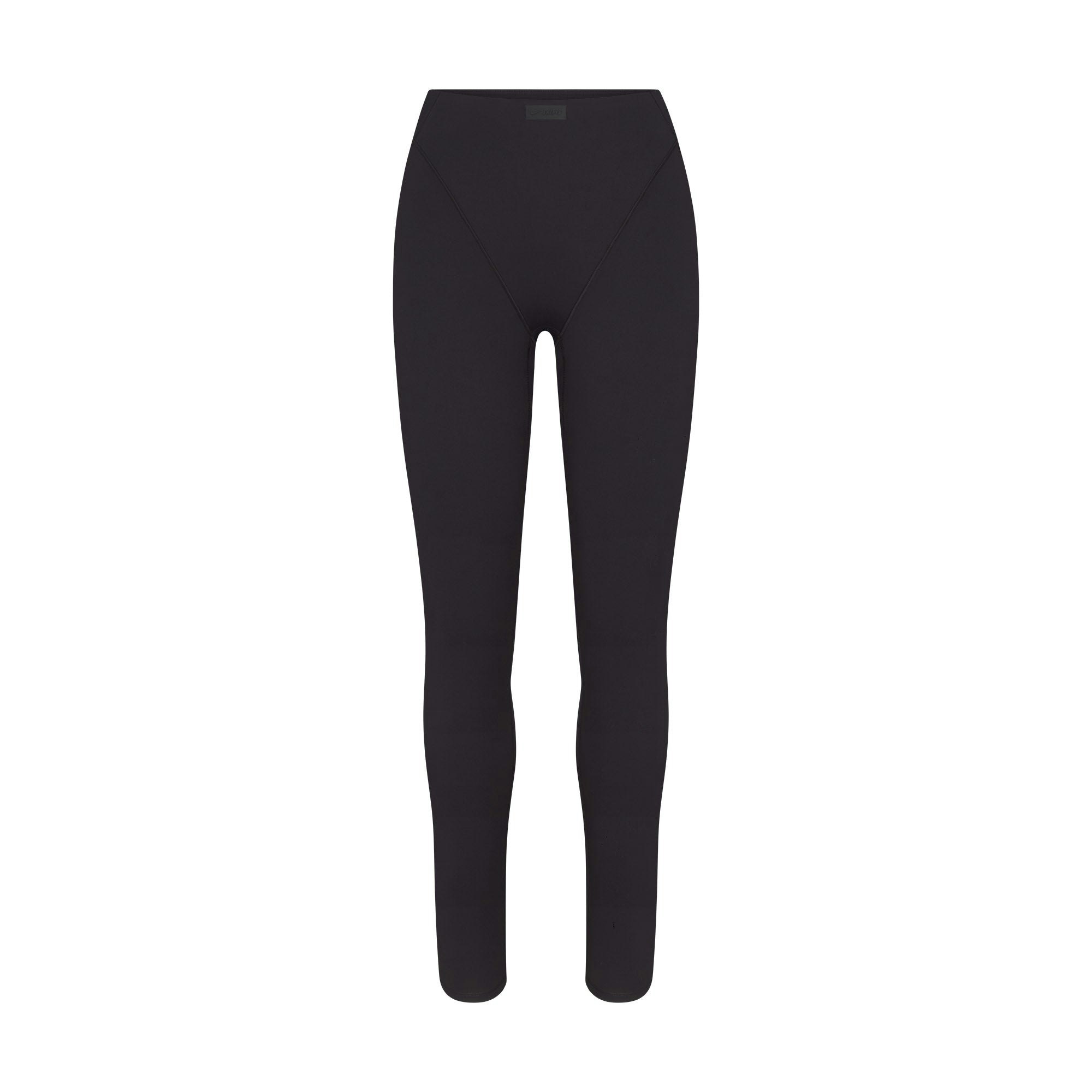NikeSKIMS MATTE V-LINE 26" LEGGING - OBSIDIAN - image 11