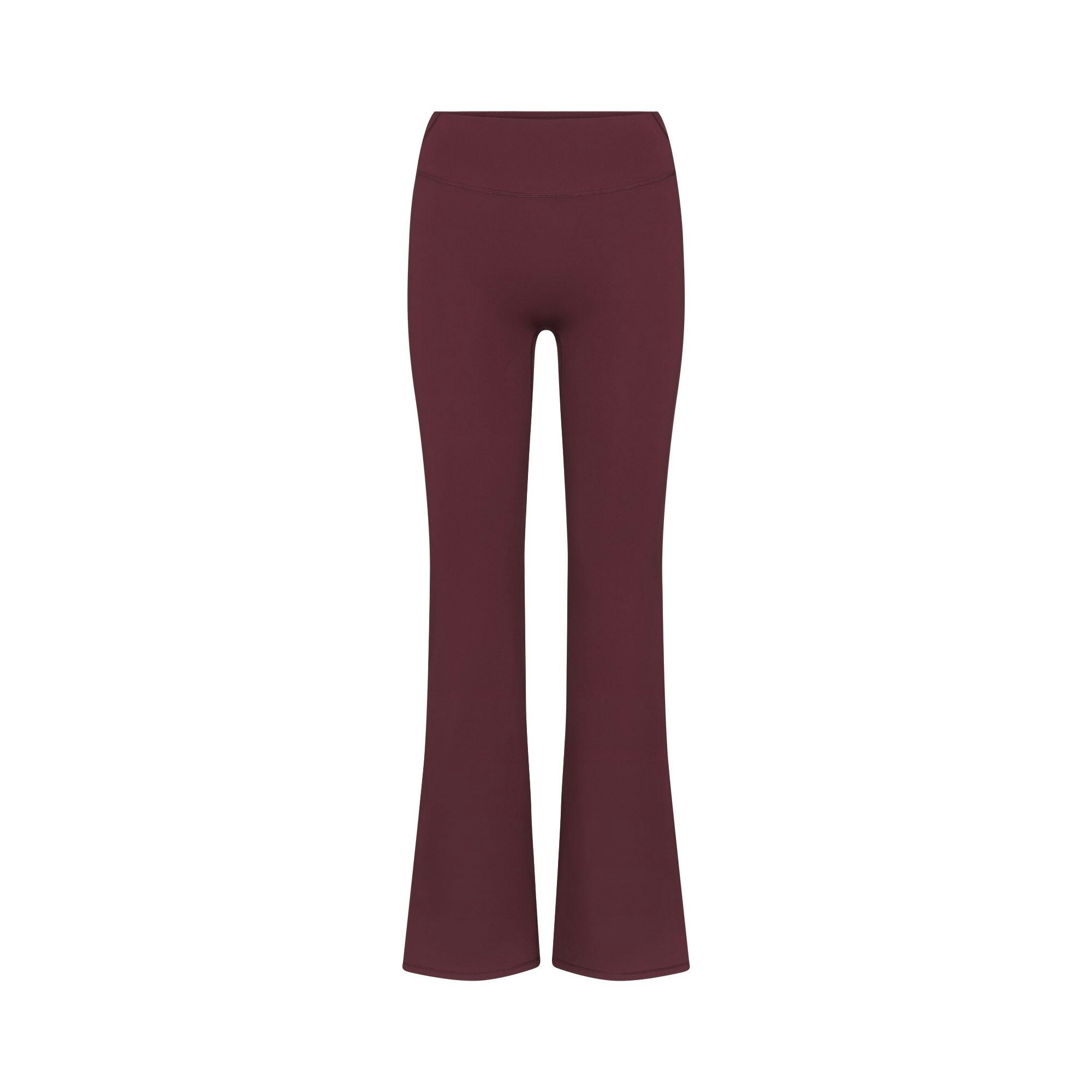 NikeSKIMS MATTE SLIM FLARE LEGGING - CURRANT - image 41