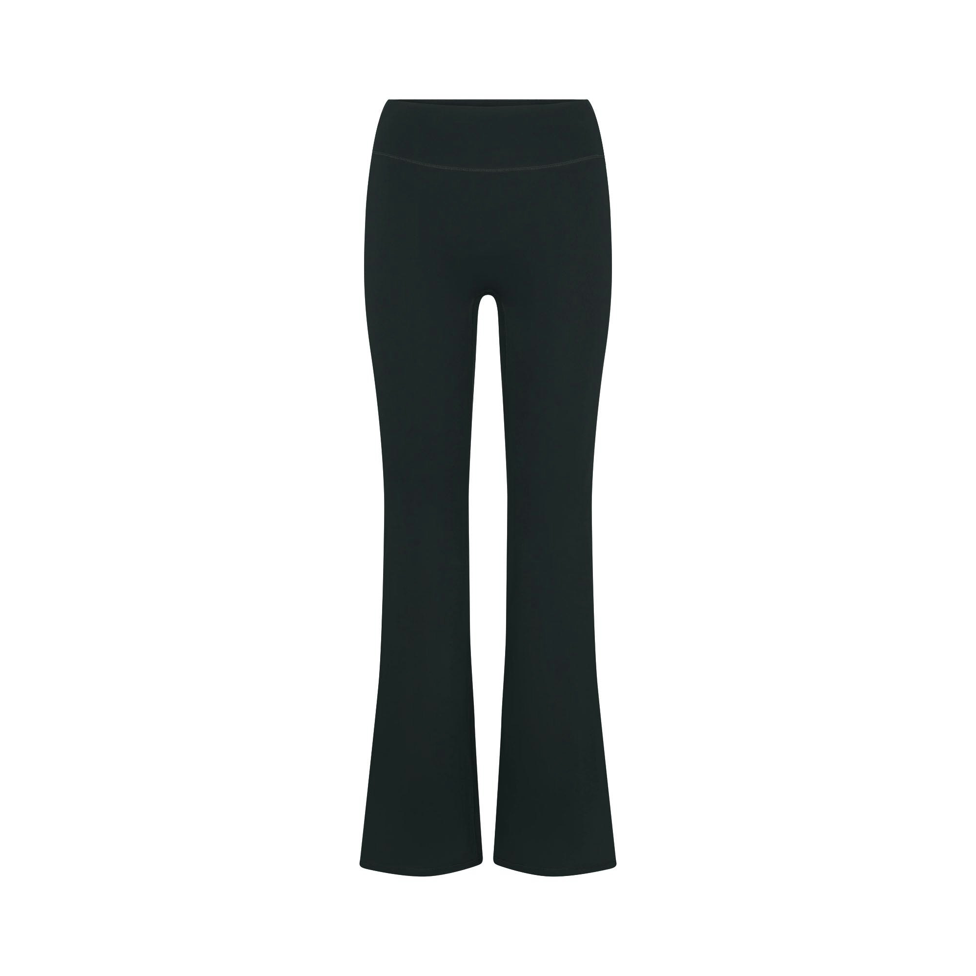 NikeSKIMS MATTE SLIM FLARE LEGGING - DARK TEAL - image 33