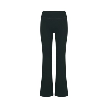 NikeSKIMS MATTE SLIM FLARE LEGGING - DARK TEAL - image 33