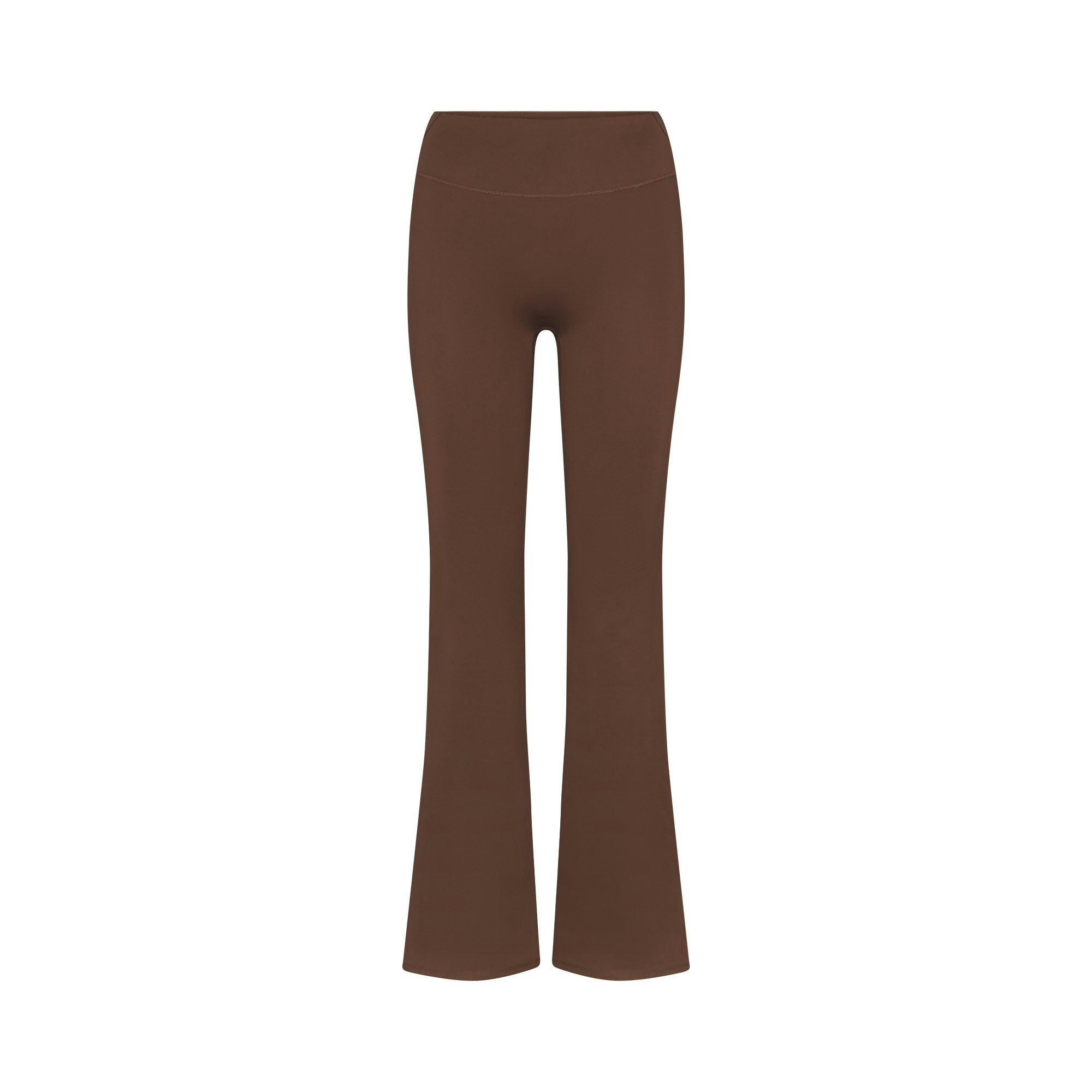 NikeSKIMS MATTE SLIM FLARE LEGGING - DARK SEPIA - image 19