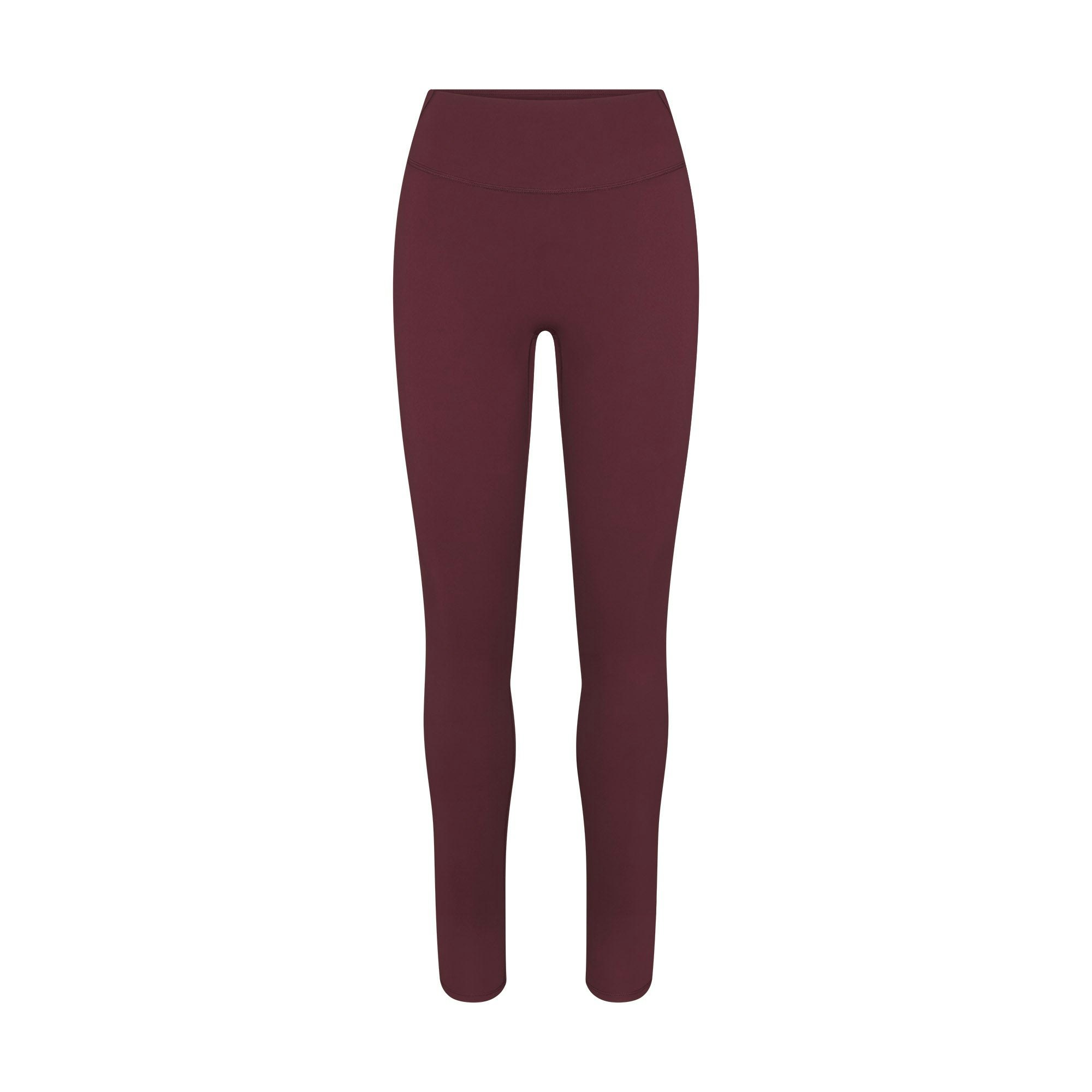 NikeSKIMS MATTE 29" LEGGING - CURRANT - image 40