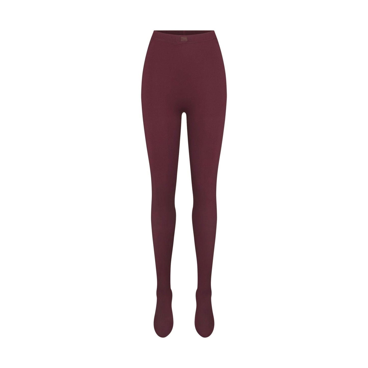 NikeSKIMS MATTE FOOTSIE GRIP LEGGING - CURRANT - image 36