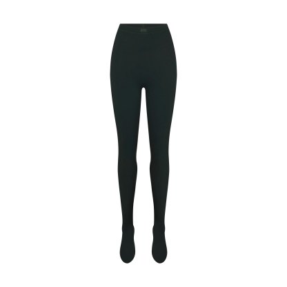 NikeSKIMS MATTE FOOTSIE GRIP LEGGING - DARK TEAL - image 28