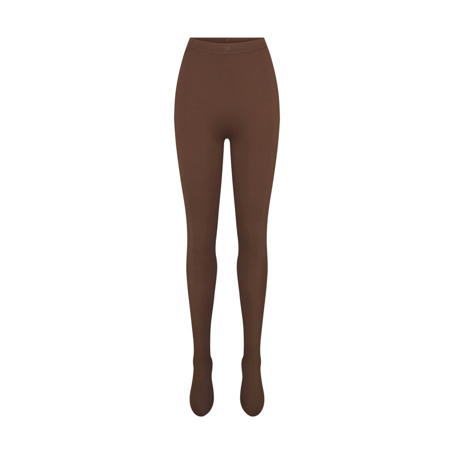 NikeSKIMS MATTE FOOTSIE GRIP LEGGING - DARK SEPIA - image 20