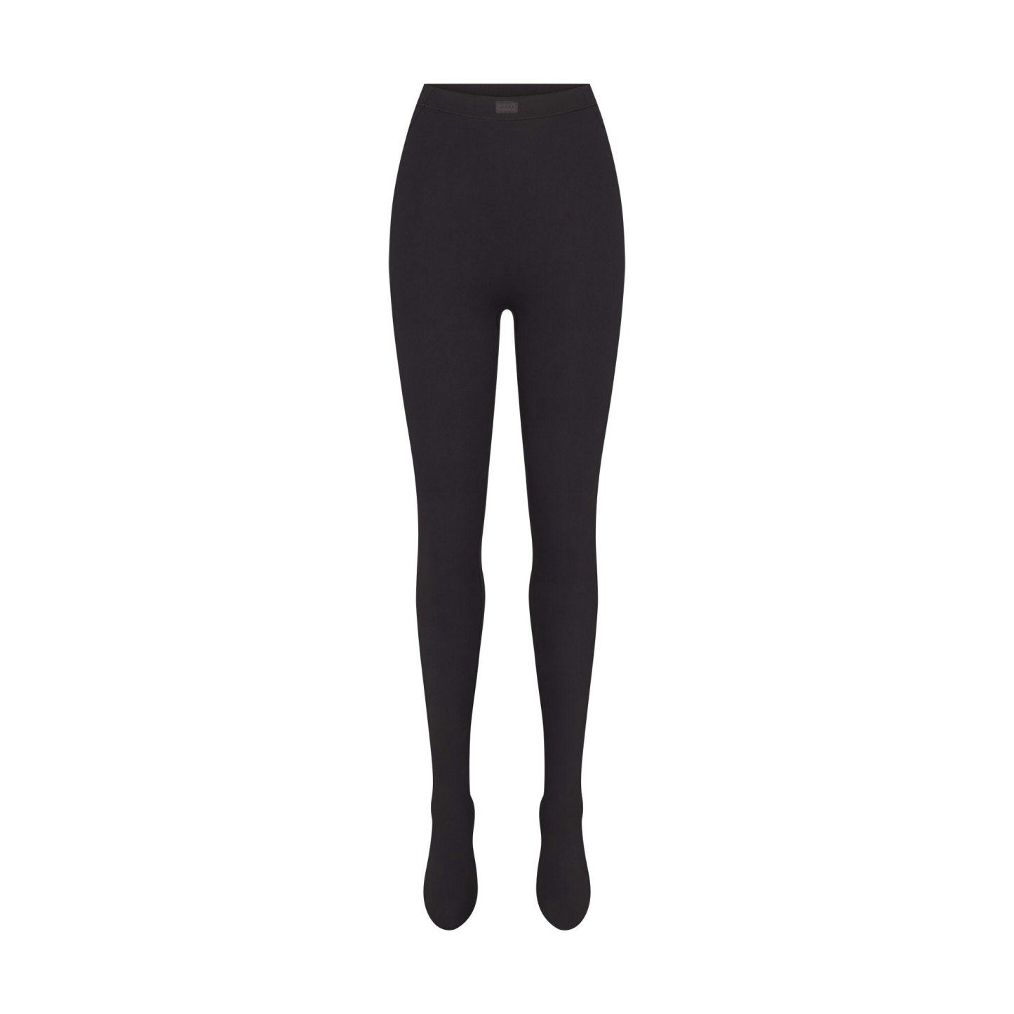 NikeSKIMS MATTE FOOTSIE GRIP LEGGING - OBSIDIAN - image 12