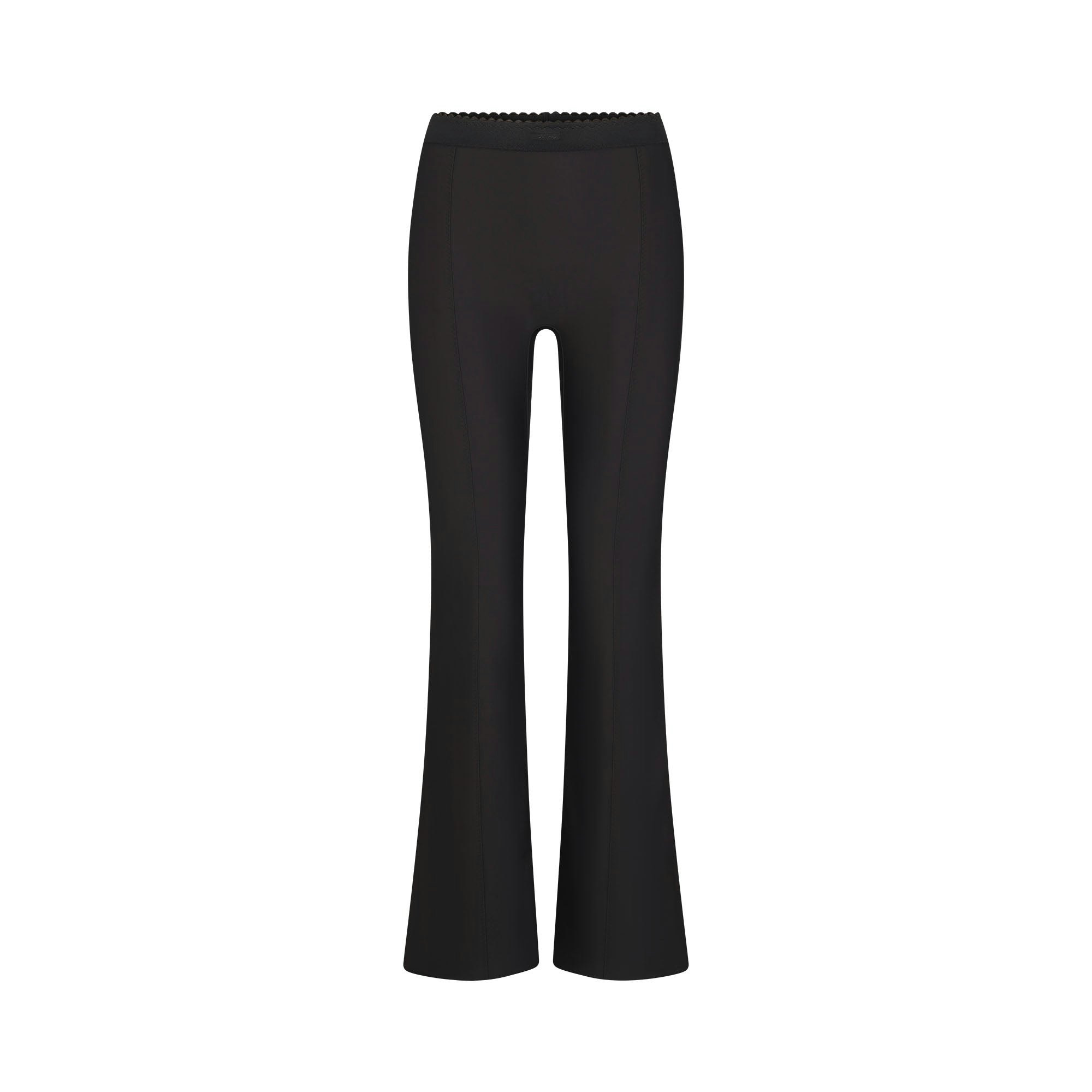 SKIMS BODY HIGH-WAISTED FLARE PANT - ONYX - image 6