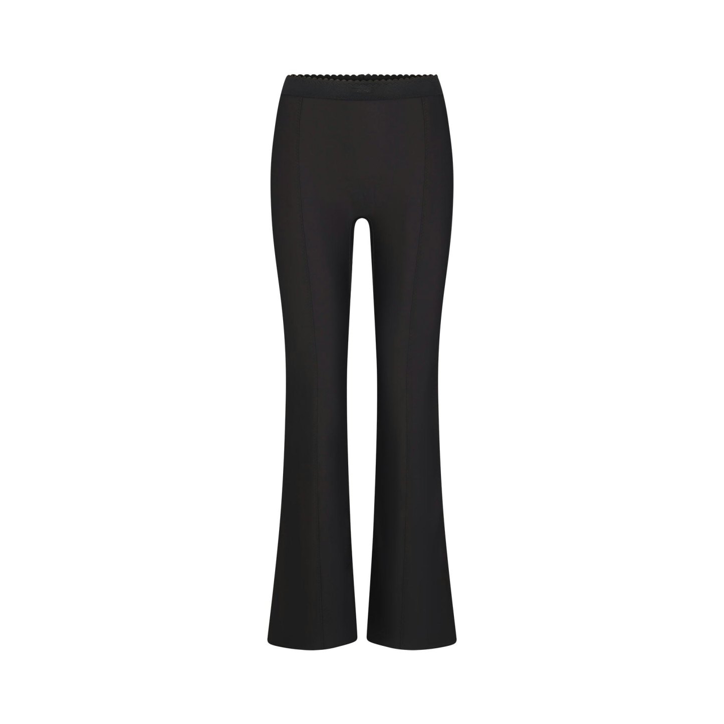 SKIMS BODY HIGH-WAISTED FLARE PANT - ONYX - image 6