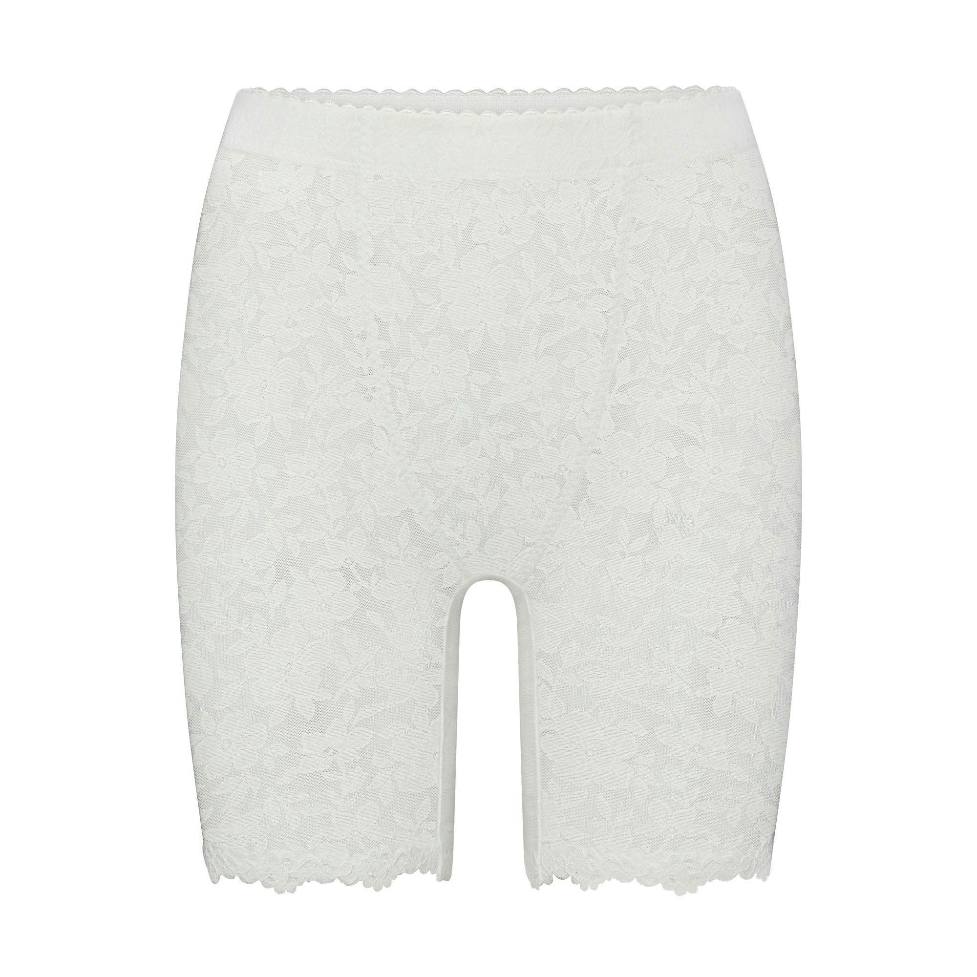 LACE SHAPEWEAR SHORT - IVORY